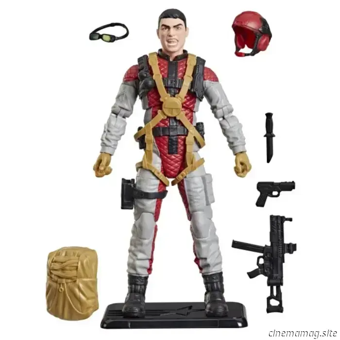 Retro cardback della serie G.I. Joe Classified: Crimson Guard femminile, Crazylegs e Zap svelati da Hasbro