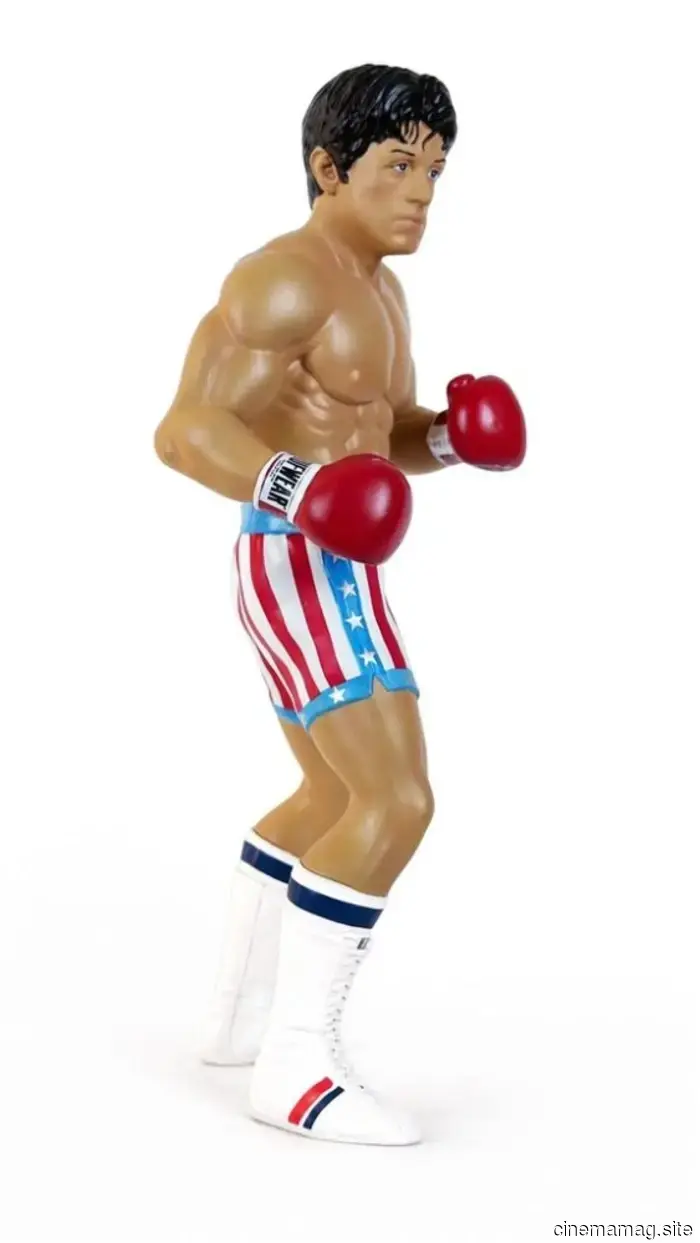 Sly Stallone Shop lancia la linea di action figure Rocky Superstars