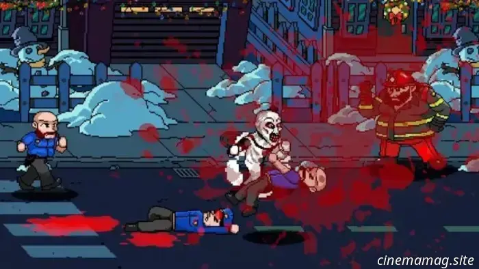 Terrifier: The ARTcade Game announced for a blood-drenched Collector's Edition