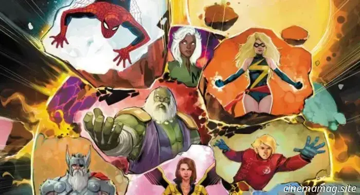 Battleworld de Marvel #1 - Vista previa del cómic