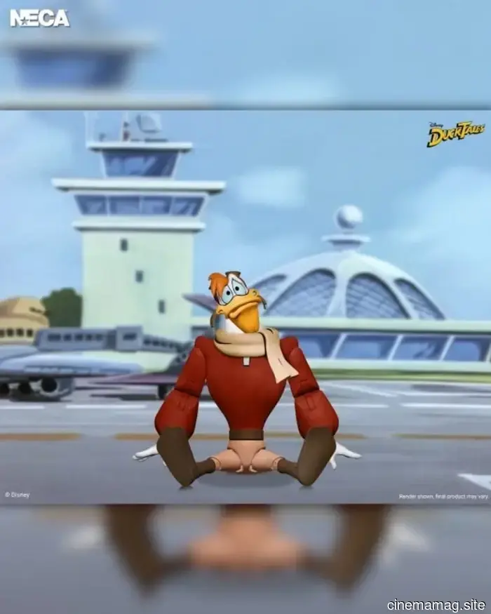 NECA unveils Ultimate action figures from DuckTales.