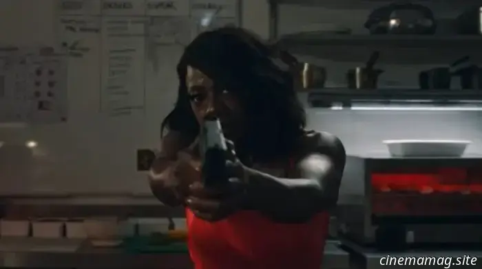 Viola Davis è una Presidente degli Stati Uniti tutta azione nel trailer del G20