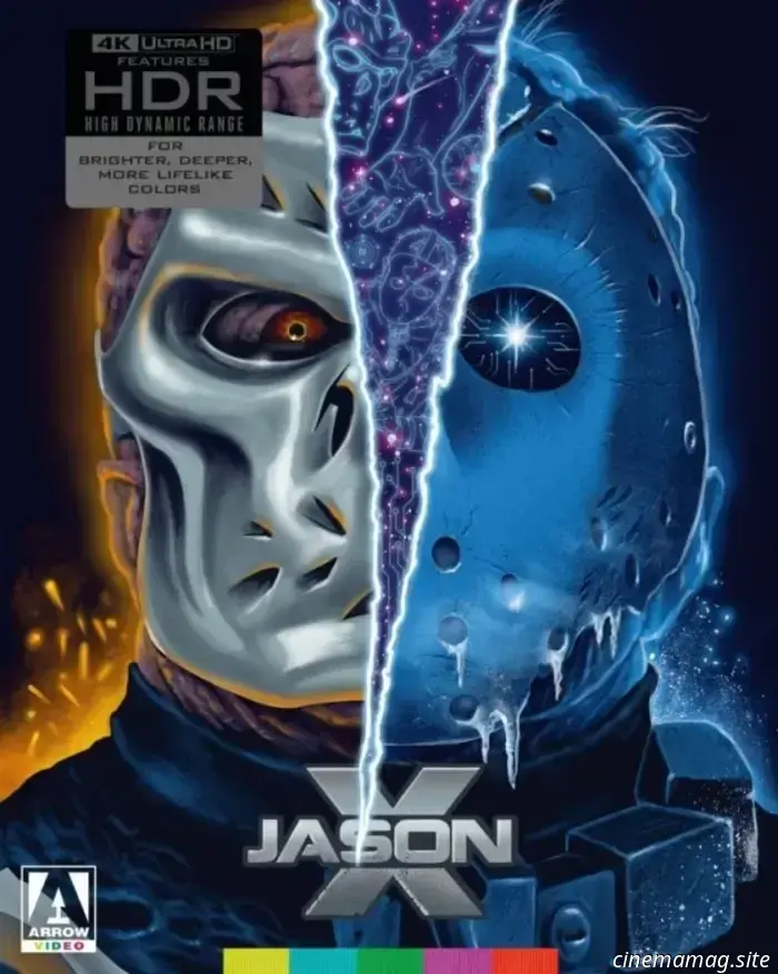 Arrow is releasing Jason Goes to Hell and Jason X on 4K Ultra HD.