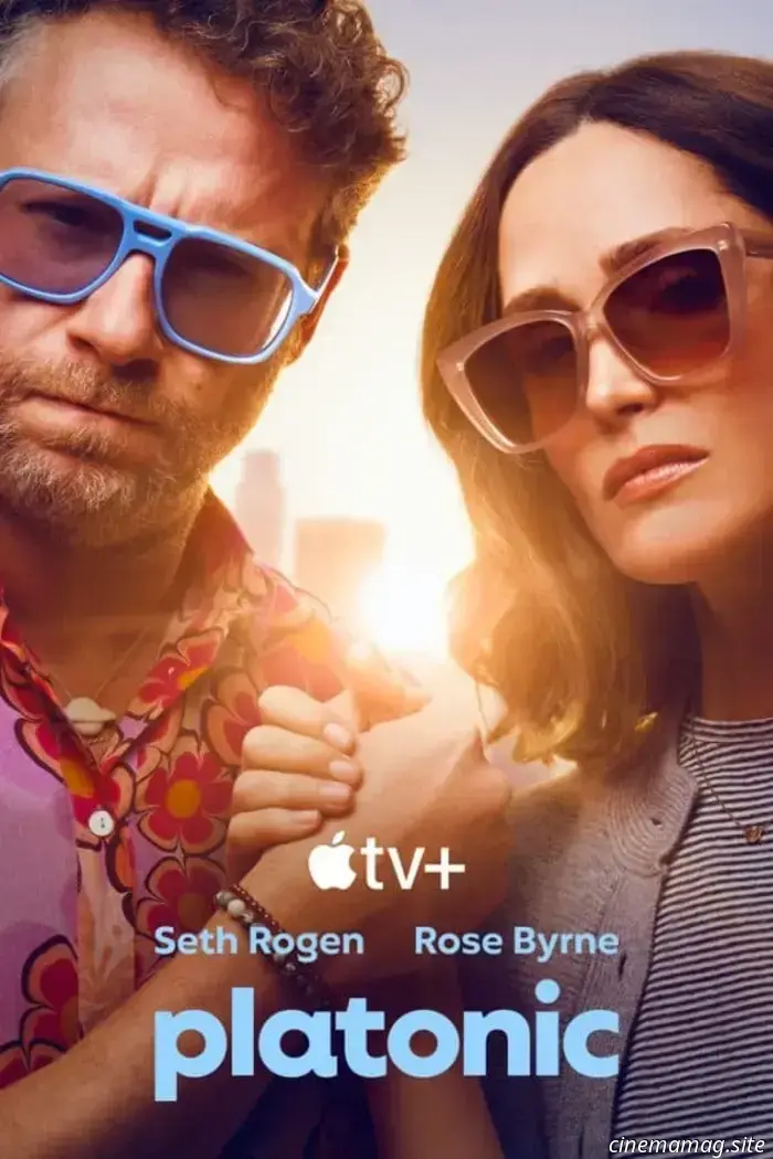 Seth Rogen y Rose Byrne aún son platónicos en el trailer de la temporada 2