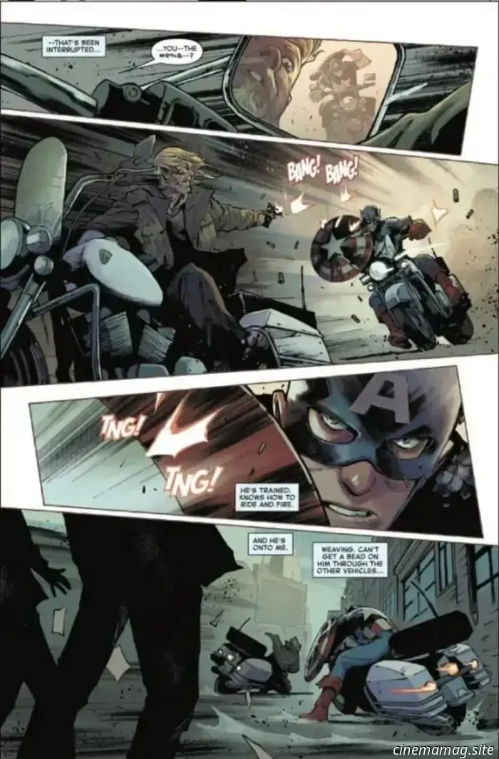 Captain America #1 - Comic Book Teaser