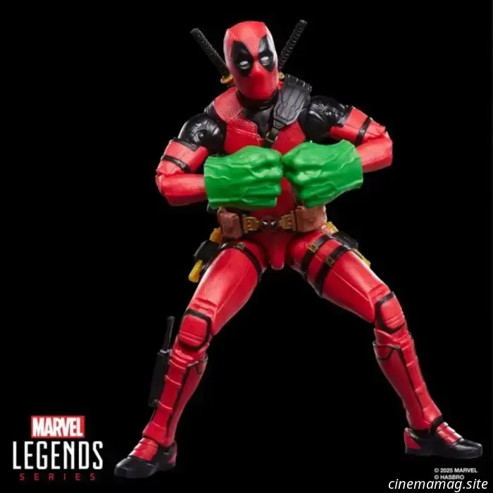 Dogpool e Deadpool: l'action figure Marvel Legends Series "Deadpool & Wolverine" svelata da Hasbro