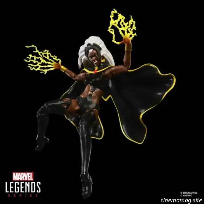 Hasbro presenta nuevas figuras de la serie Marvel Legends '97 de los X-Men en Comic-Con