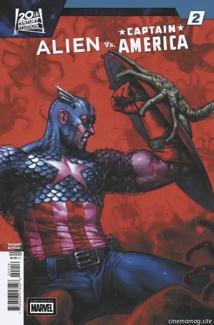 Anteprima del fumetto – Alien vs. Capitan America n. 2