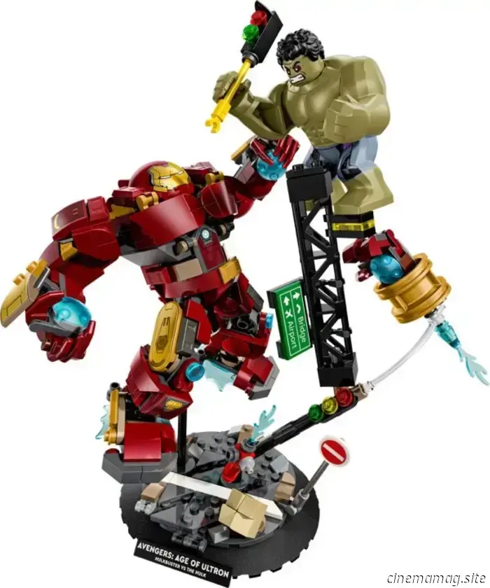 LEGO представляет новые зимние наборы LEGO Marvel 2026 года.