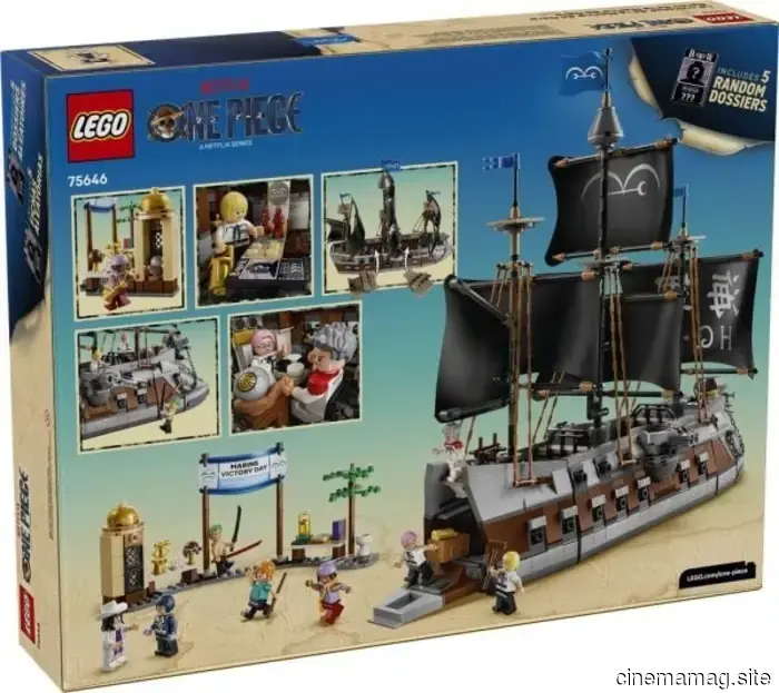 LEGO reveals new One Piece sets set to launch in August.