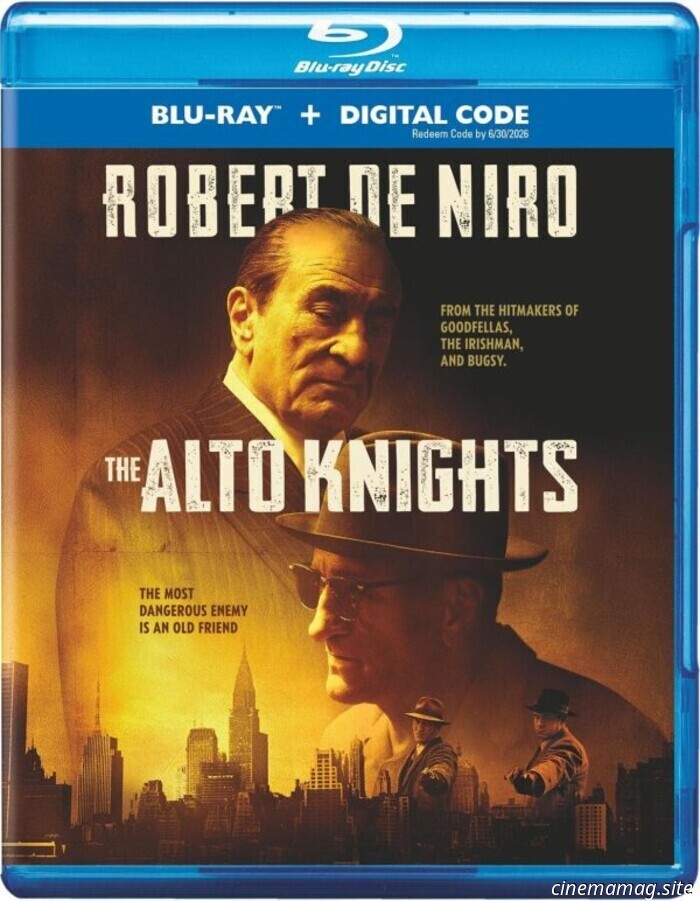 The Alto Knights (2025)-Recensione Blu-ray