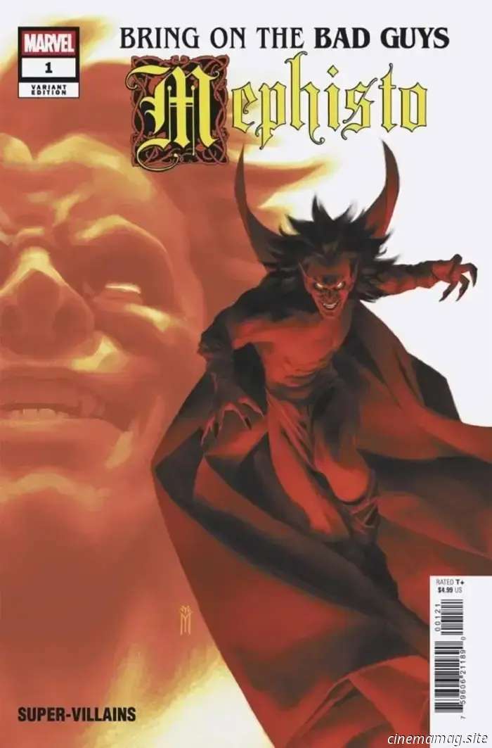 Unleashing the Villains: Mephisto #1 - Comic Book Sneak Peek
