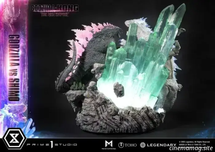 La statua da collezione Godzilla vs Shimo di Prime 1 Studio da Godzilla x Kong: The New Empire