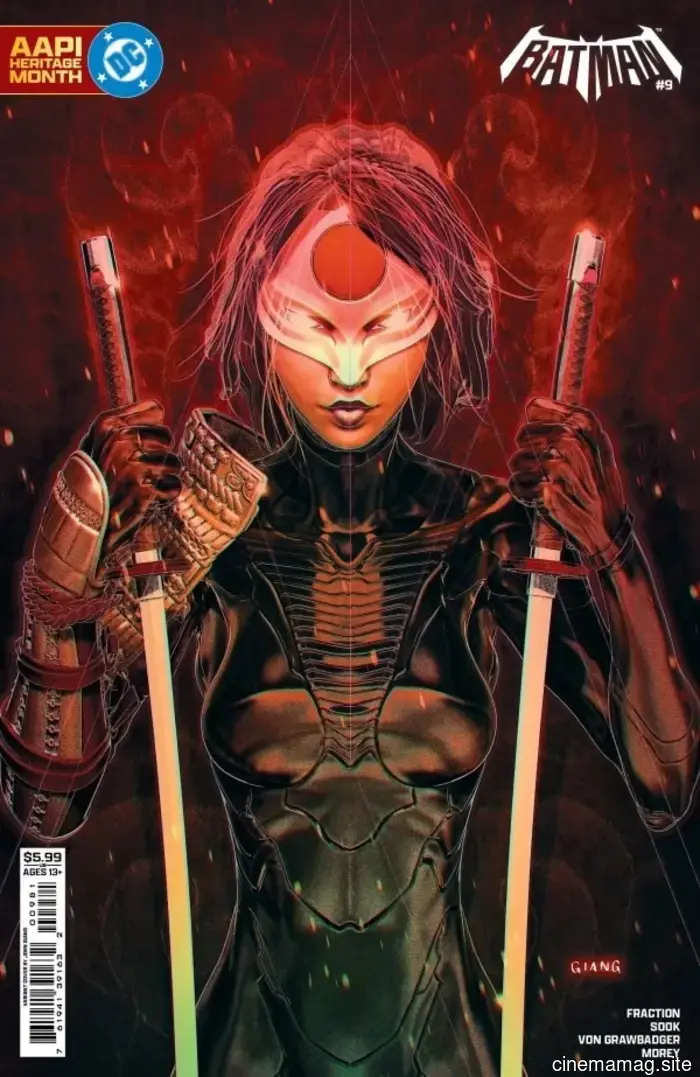 Comic Book Sneak Peek – Batman #9
