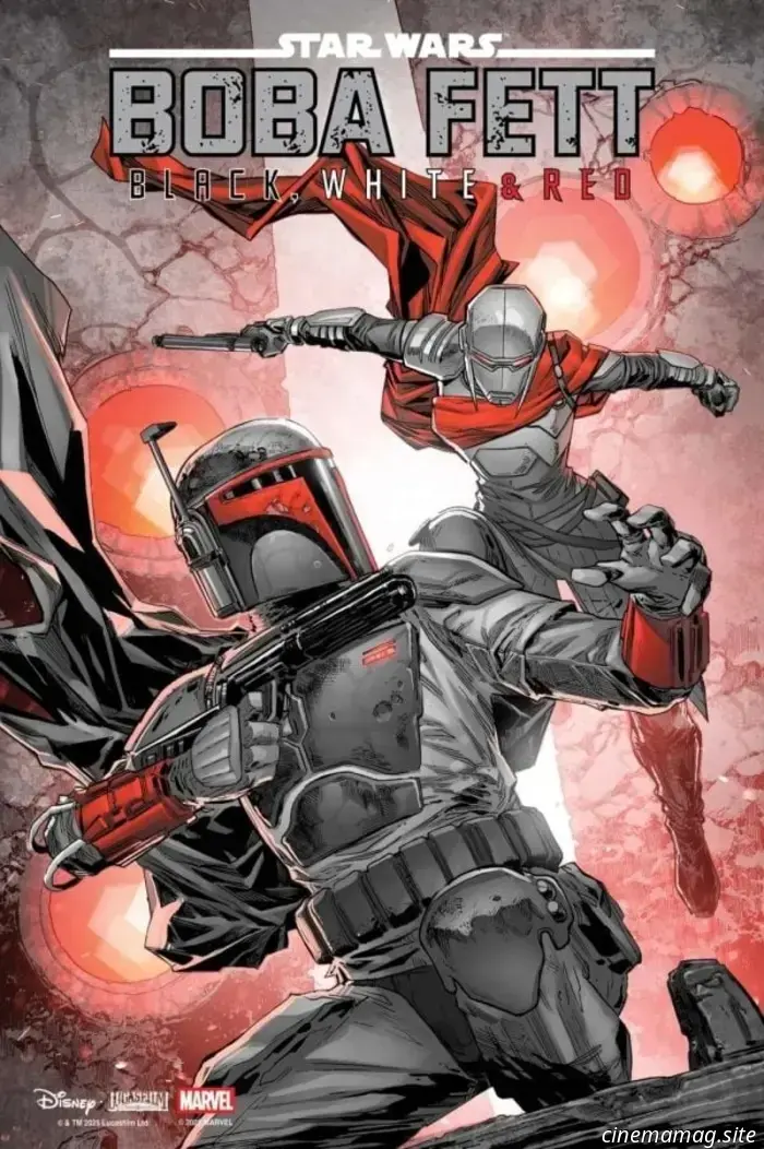 Avance del cómic – Star Wars: Boba Fett – Negro, Blanco y Rojo #2