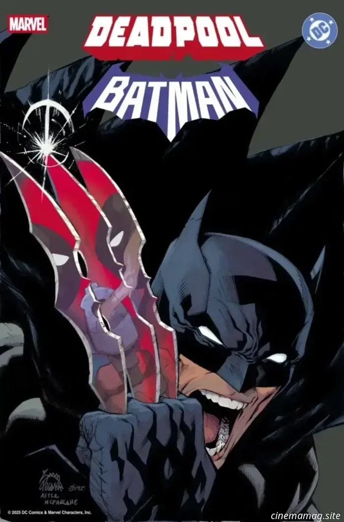 Marvel presenta nuove copertine varianti del crossover Deadpool/Batman #1