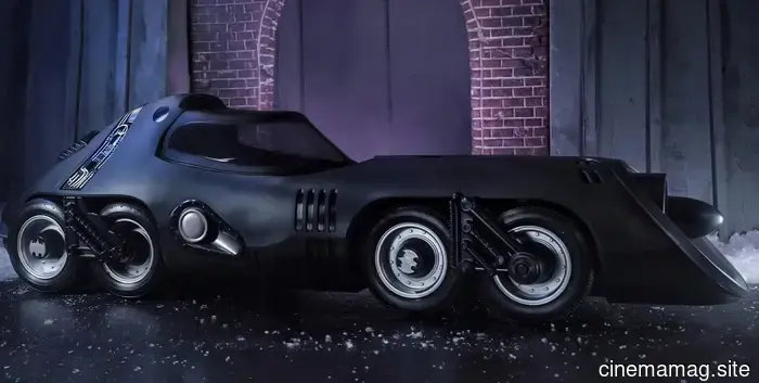 McFarlane Toys adds the Batmissile from Batman Returns to its DC Multiverse collection.