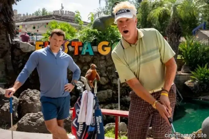 Will Ferrell è L'Aquila nel trailer della commedia di Netflix