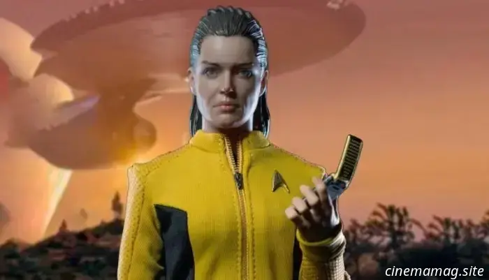 EXO-6 has revealed a sixth scale figure of Lt. Commander Una Chin-Riley from Star Trek: Strange New Worlds.