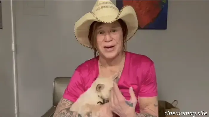 Микки Рурк отверг «унизительную» кампанию на GoFundMe, призванную предотвратить выселение