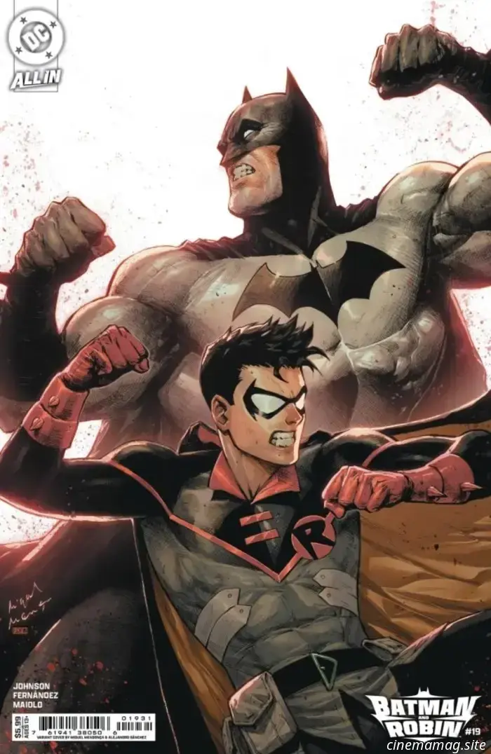 Batman y Robin #19-Avance del cómic