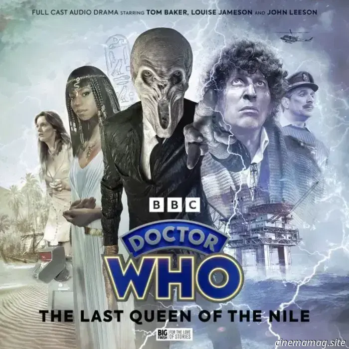 Tom Baker's Fourth Doctor encounters the Last Queen of the Nile in a Doctor Who adventure from Big Finish.