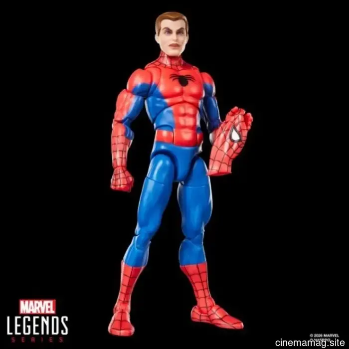 Hasbro svela nuove action figures della Marvel Legends Series e le esclusive di Comic-Con