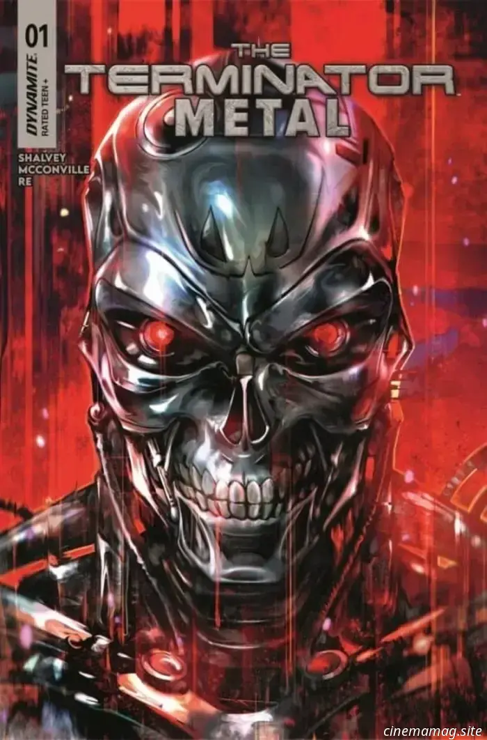 La serie Terminator: Metal uscirà a ottobre da Dynamite