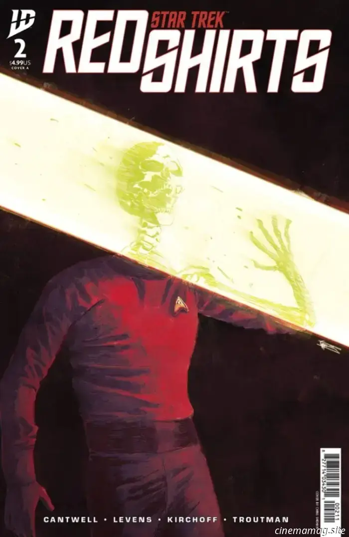 Star Trek: Red Shirts #2 - Comic Book Sneak Peek