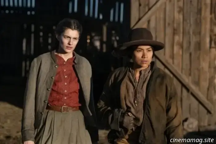 Trailer for the western drama The Abandons on Netflix, featuring Lena Headey and Gillian Anderson.