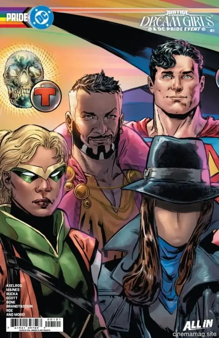 Comic Book Preview – Justice League: Dream Girls – A DC Pride Event #1
