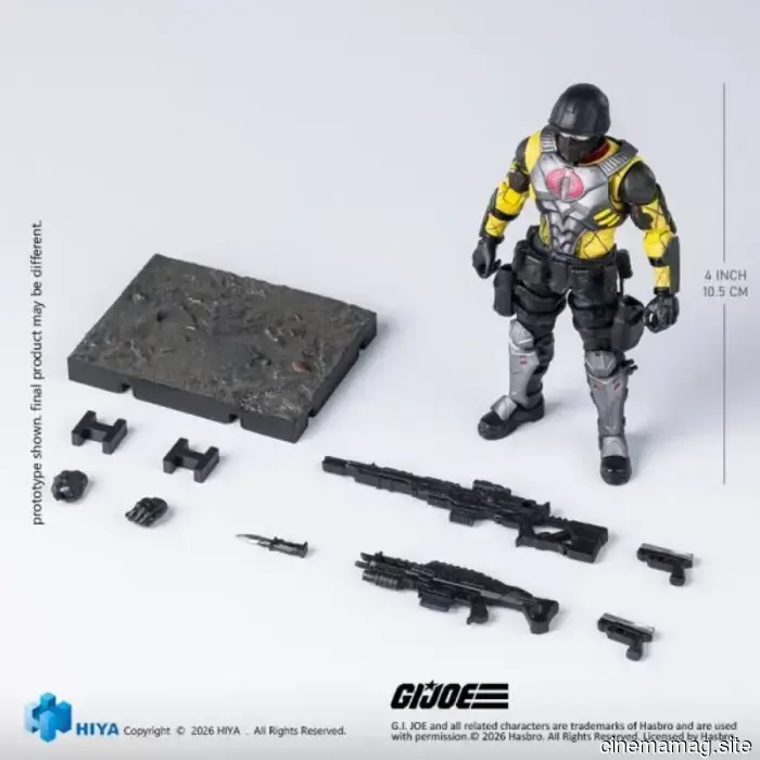 Патрульный Трупер Python присоединяется к мини-серии G.I. Joe Exquisite от Hiya Toys