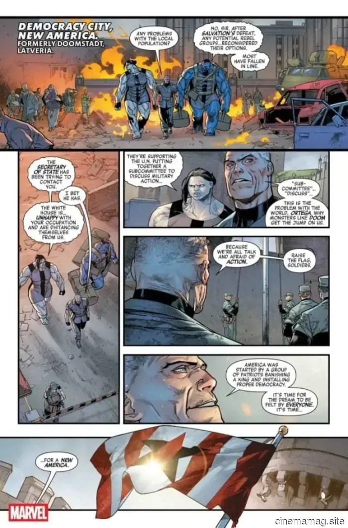 Anteprima Fumetto – Avengers: Armageddon #1