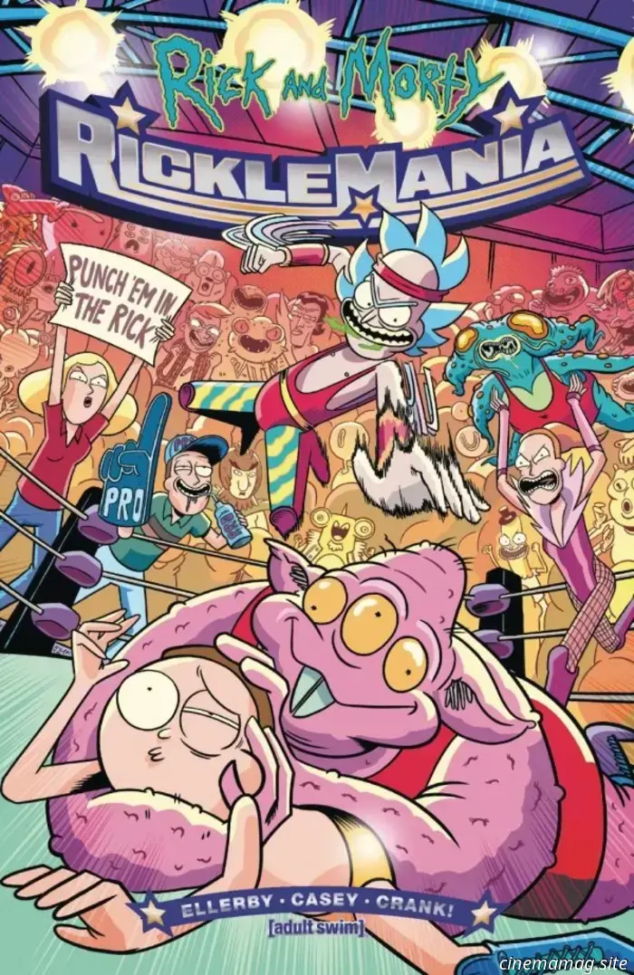 Ricklemania #1: Review of the Comic Book