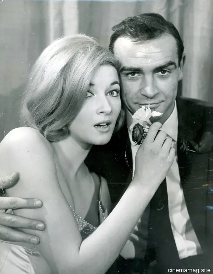 20 Behind-the-Scenes Photos of Bond Girls — Just for You