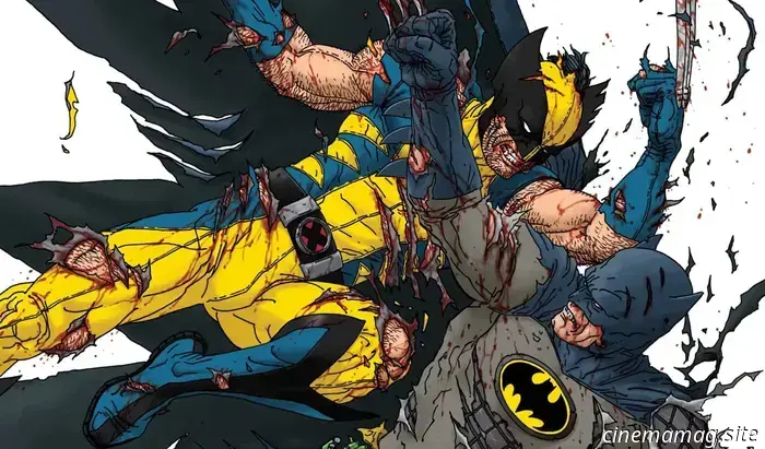 Варианты обложек Deadpool/Batman №1 предлагают больше сопоставлений Marvel и DC