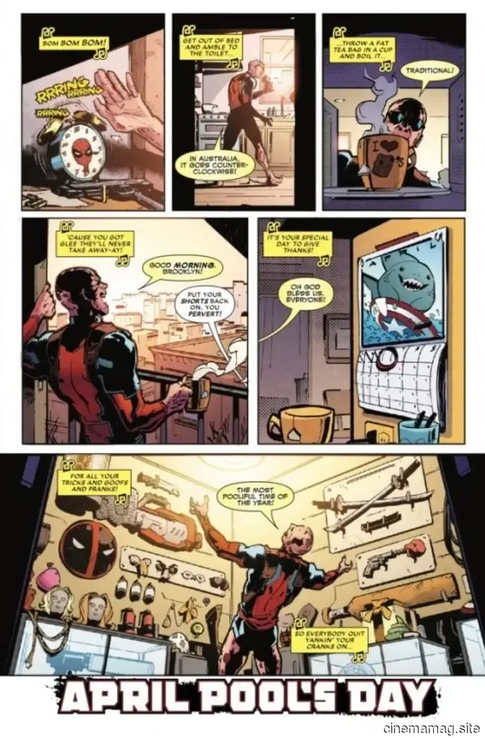 Anteprima Fumetto – Deadpool: April Pool’s Day #1