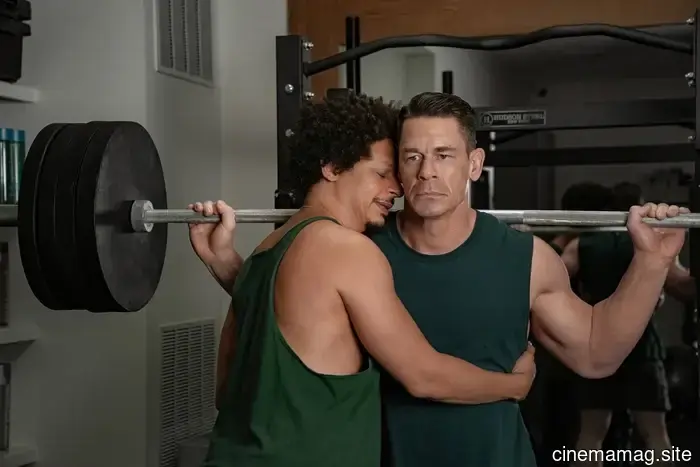 Eric Andre es el hermano pequeño de John Cena en el tráiler de la comedia de Netflix.