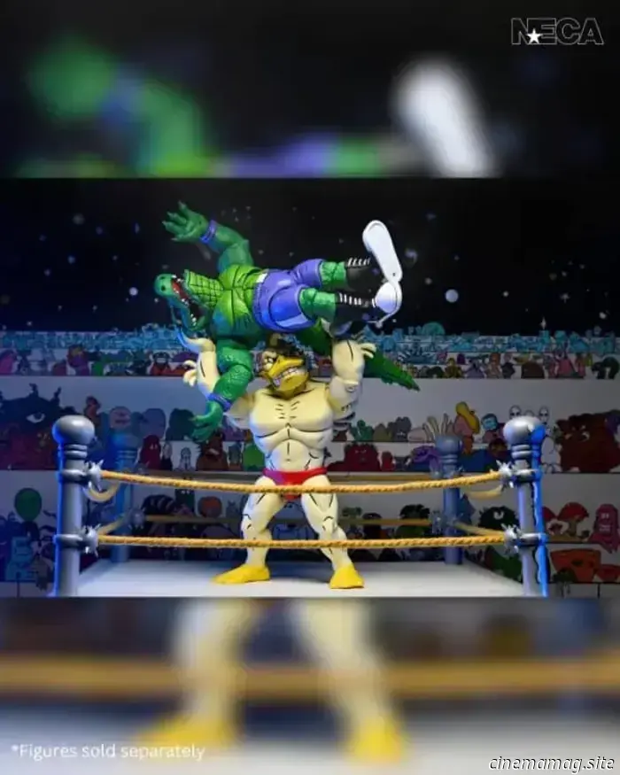 Ace Duck e Chote si uniscono alla linea di action figure Teenage Mutant Ninja Turtles di NECA.