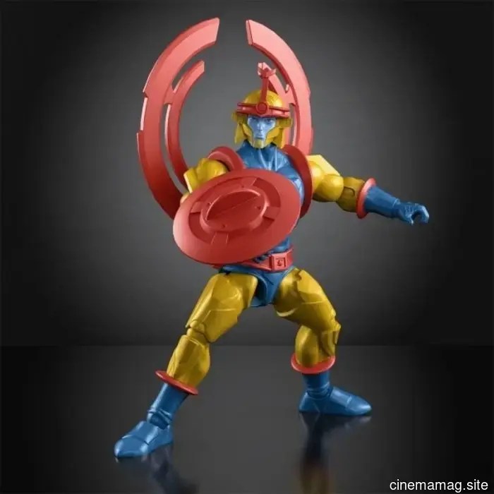 Masters of the Universe Origins 200X Cartoon Collection aggiunge Strega, Trap Jaw, Man-E-Faces e Sy-Klone