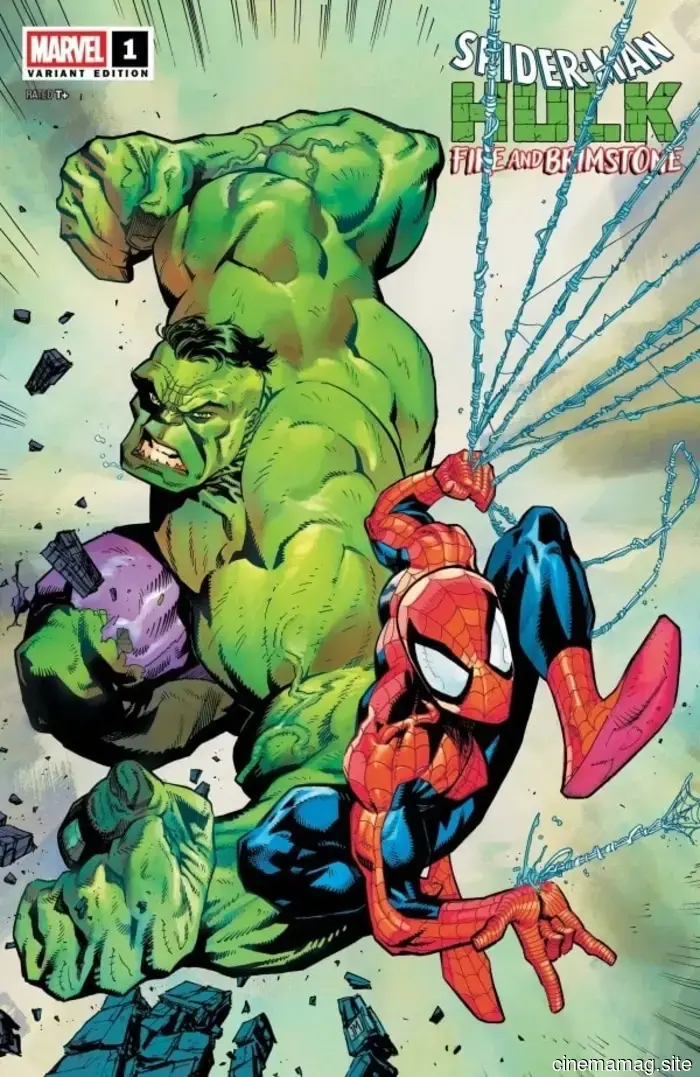 Comic Book Sneak Peek – Spider-Man/Hulk: Fire and Brimstone #1