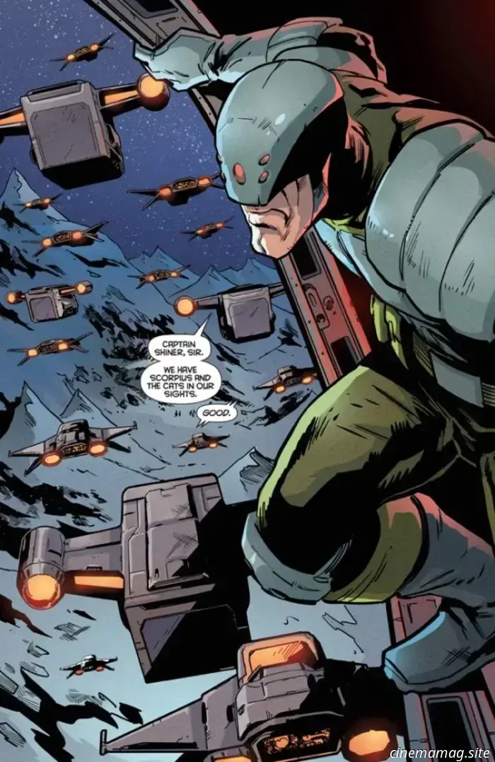 Vista previa del cómic – ThunderCats: Lost #10