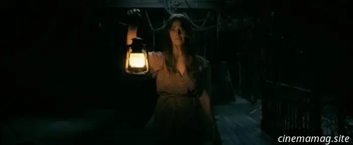 Teaser for the supernatural horror film It Feeds, featuring Ashley Greene.