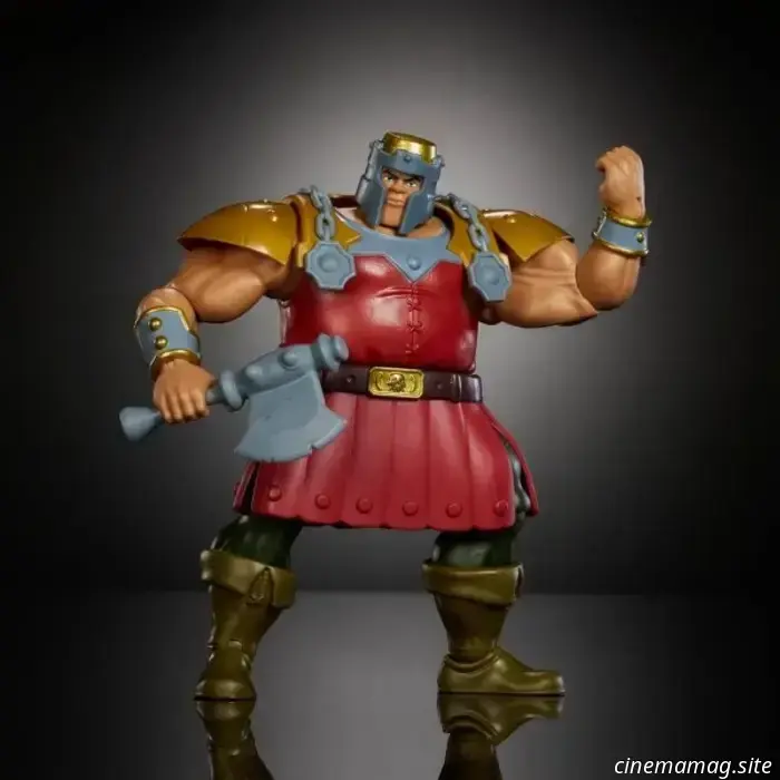 Le action figure di Evil-Lyn, Man-At-Arms, Moss Man e Ram-Man della linea Masters of the Universe Origins 200X svelate da Mattel