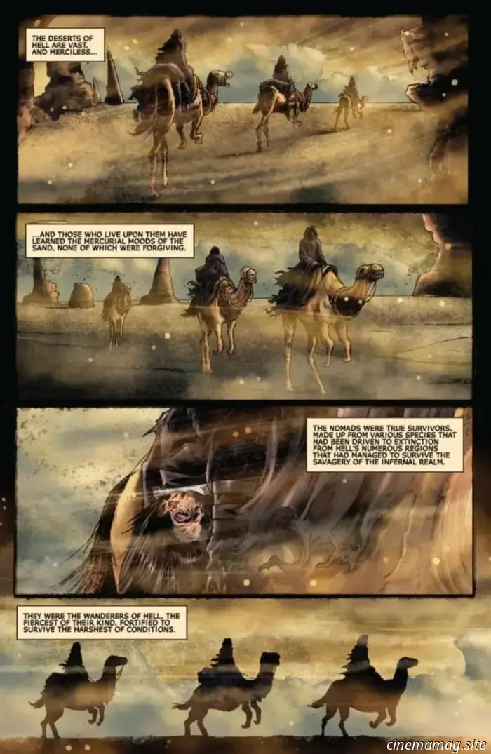 Vampirella: Armageddon #2 - Anteprima del fumetto