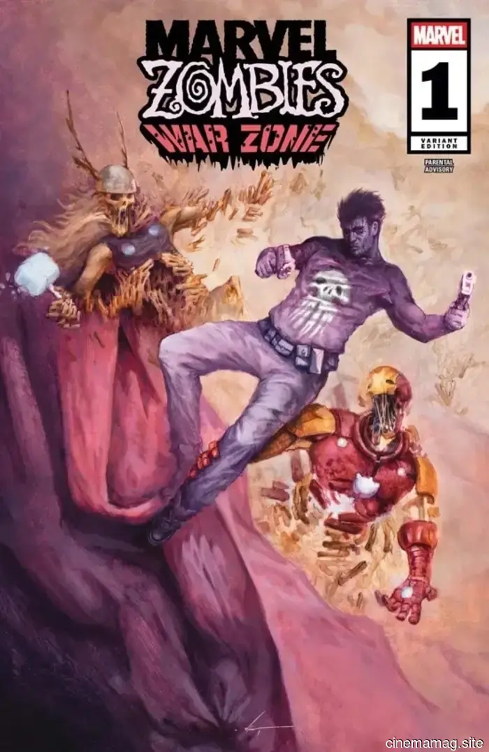 Comic Book Sneak Peek – Marvel Zombies: War Zone #1