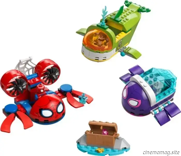 Revelados los sets de LEGO Marvel Spidey and His Amazing Friends para el invierno de 2026
