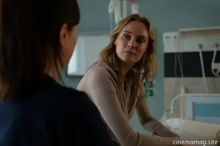 Paramount + thriller psicologico Little Disasters con Diane Kruger