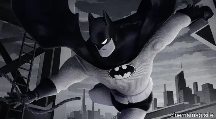 Mezco Toyz has revealed the Batman: The Animated Series Noir Edition One:12 Collective figure.