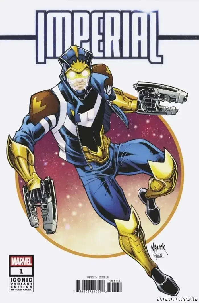 Preview of Marvel's Imperial #1 - Comic Book